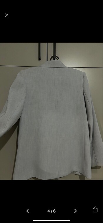 m Beden mavi Renk KK desing blazer ceket