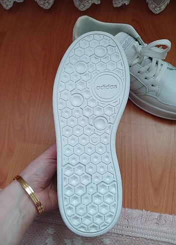 Adidas Beyaz Spor ayakkabı