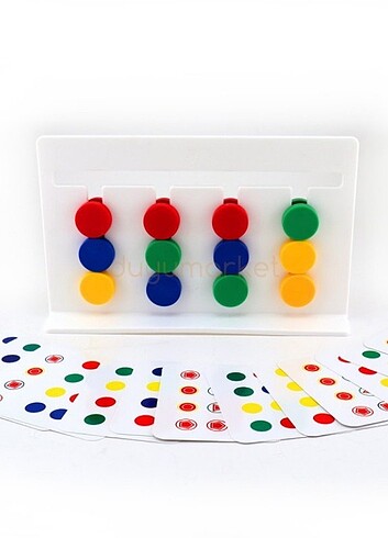 Beden Renk Four Colour zeka oyunu