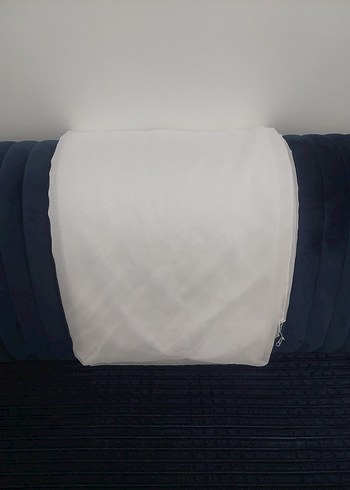 Beyaz Drapeli Uzun Kollu Uzun Abiye - Görsel 7