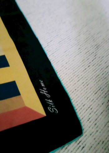 Kadın Çok Renkli Pilili Modern Fular - Görsel 3