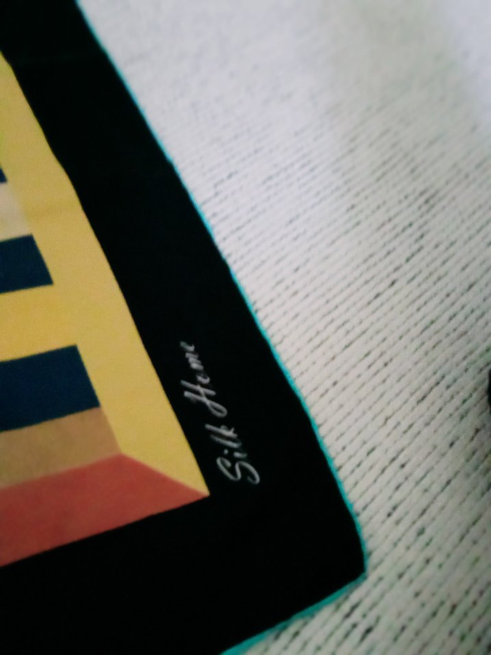 Kadın Çok Renkli Pilili Modern Fular - Görsel 3