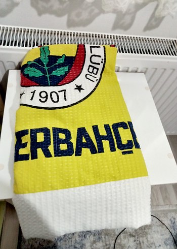 Fenerbahçe Baskılı Renkli Çocuk Battaniyesi - Görsel 4