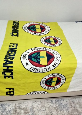 Fenerbahçe Baskılı Renkli Çocuk Battaniyesi - Görsel 2