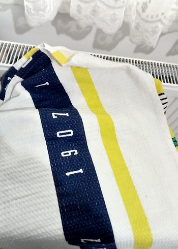 Fenerbahçe Baskılı Renkli Çocuk Battaniyesi - Görsel 3