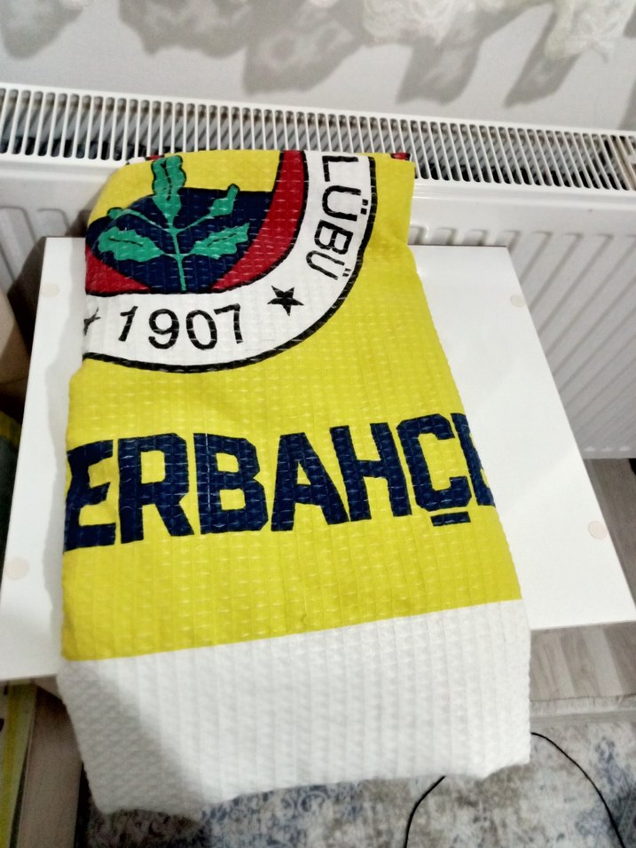 Fenerbahçe Baskılı Renkli Çocuk Battaniyesi - Görsel 4