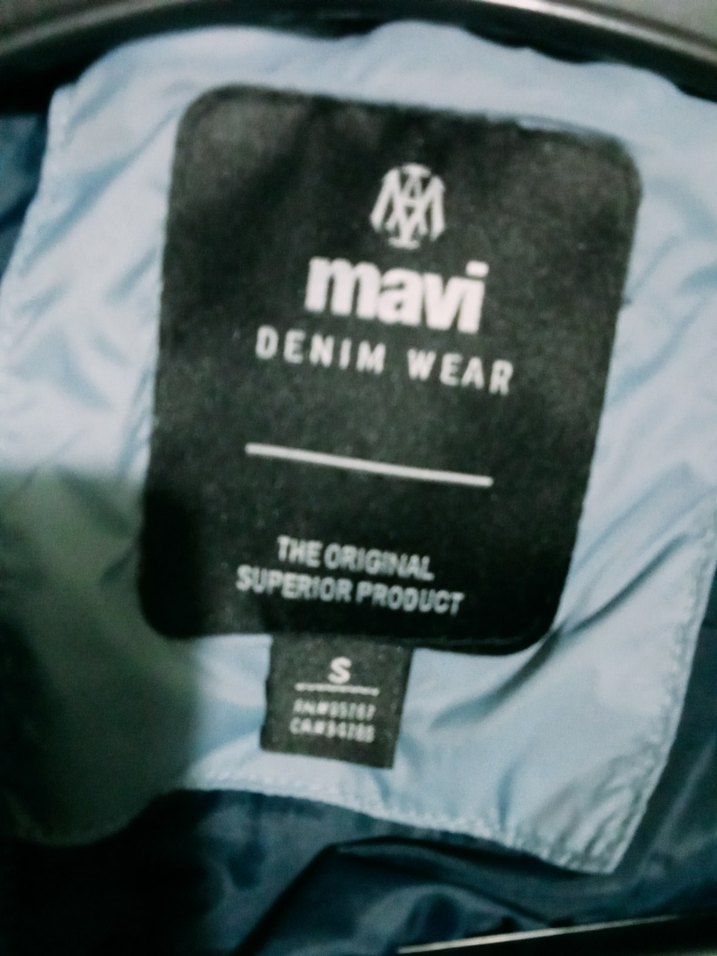 Gri Kapüşonlu Kadın Kışlık Mont erkek - Görsel 2