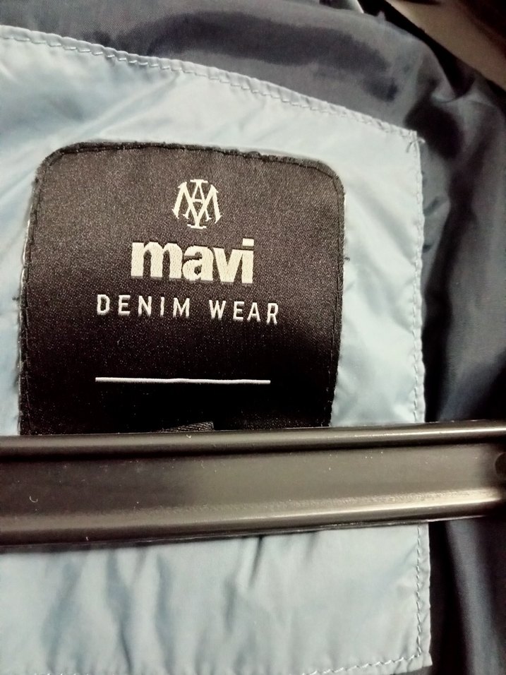 Gri Kapüşonlu Kadın Kışlık Mont erkek - Görsel 4