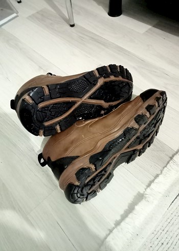 Bağcıklı Kahverengi Erkek Outdoor Bot - Görsel 3