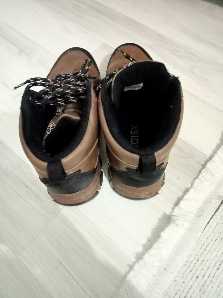 Bağcıklı Kahverengi Erkek Outdoor Bot - Görsel 4