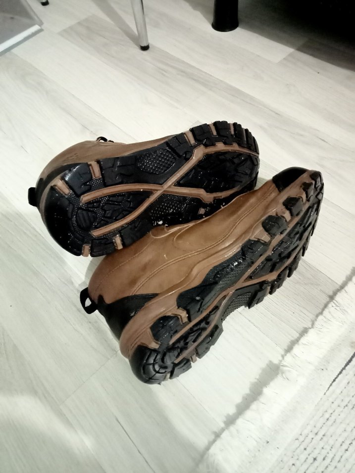 Bağcıklı Kahverengi Erkek Outdoor Bot - Görsel 3