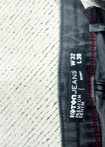 Siyah Regular Fit Erkek Denim Jeanpantolanerkek - Görsel 3