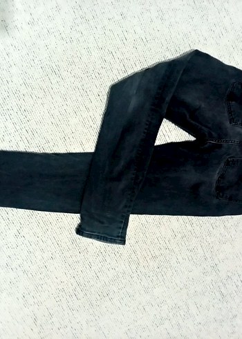 Siyah Regular Fit Erkek Denim Jeanpantolanerkek - Görsel 2