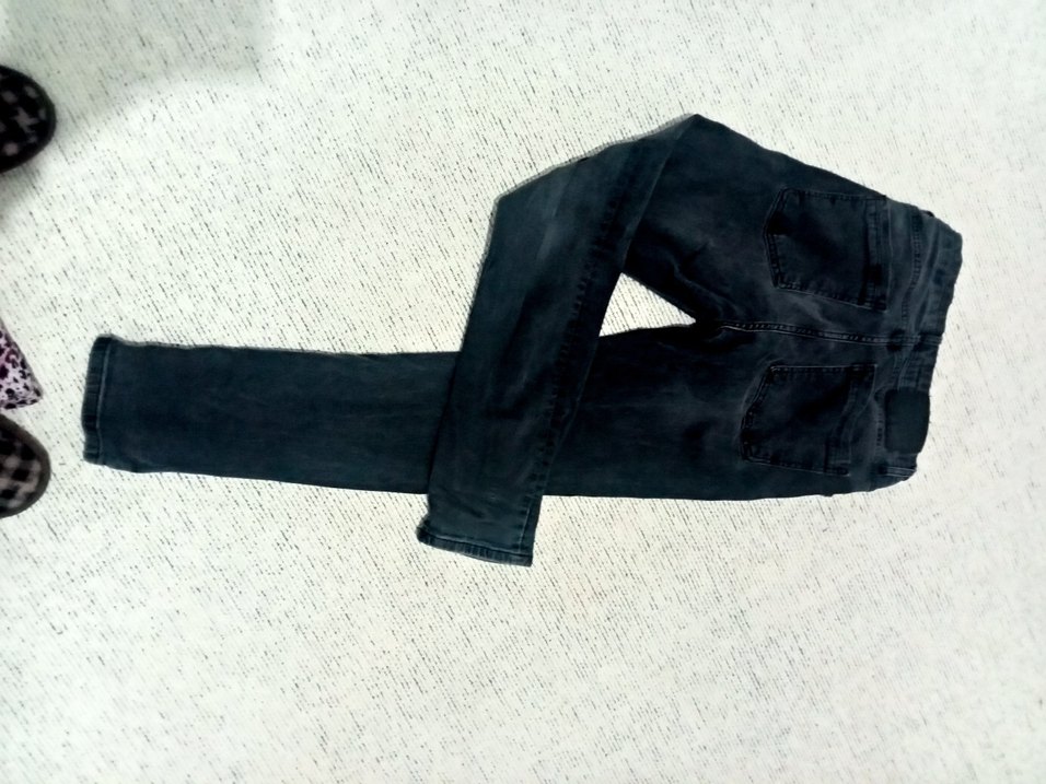 Siyah Regular Fit Erkek Denim Jeanpantolanerkek - Görsel 2