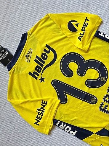 m Beden çeşitli Renk Fenerbahçe Fred forması M beden