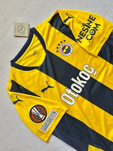 Puma Fenerbahçe Tadic forması baskılı Çubuklu forma