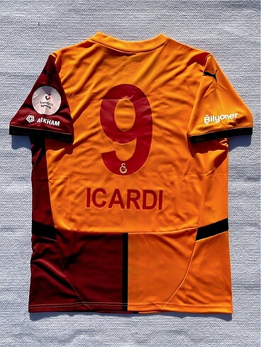 İcardi baskılı Galatasaray forması