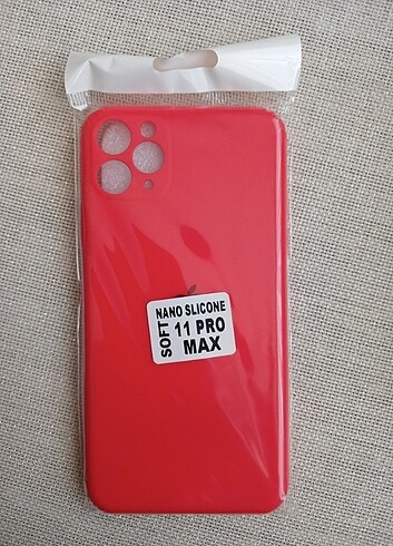 İPHONE 11PRO MAX SİLİKON KILIF 