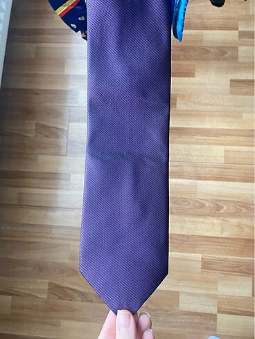 Mor vintage kravat