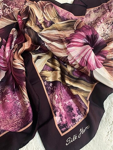  Beden Silk home twil ipek eşarp