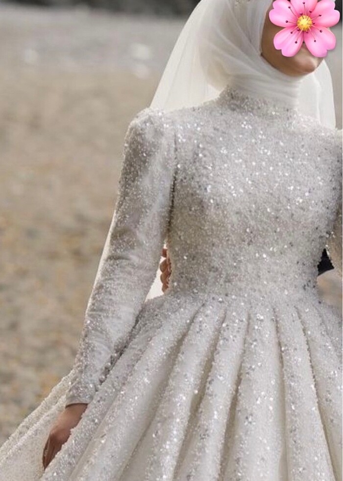 Tesettür gelinlik - Görsel 3