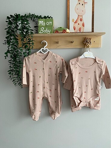 9 Ay Beden Bebek ikili set