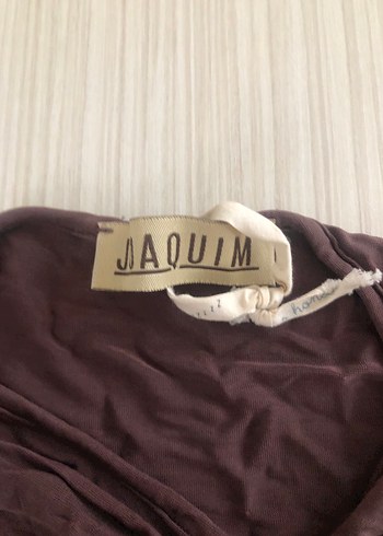  Beden Kadın Kahverengi Keten Drapeli Wrap