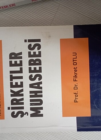 Şirketler muhasebesi 