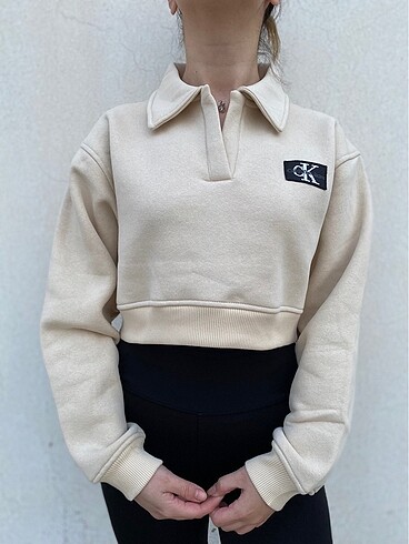 Calvin Klein Crop Sweat