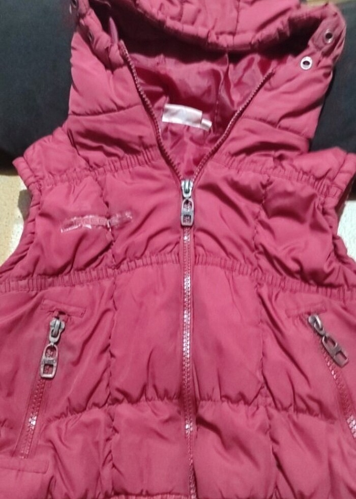 Bordo renk 4yaştan itibaren giyilebilir wenice marka 122cm - Görsel 2