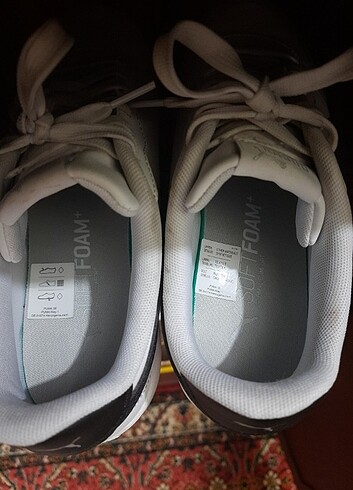 38,5 Beden puma skye clean spor ayakkabi