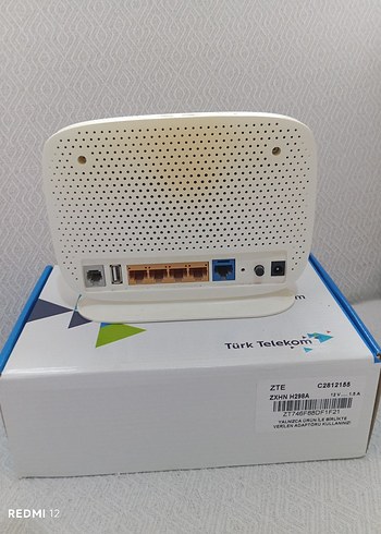 Türk Telekom TP-LINK Modem Beyaz - Görsel 2