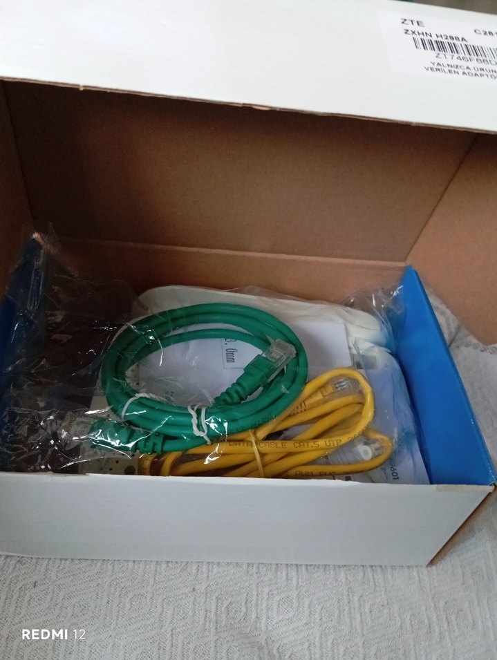 Türk Telekom TP-LINK Modem Beyaz - Görsel 5