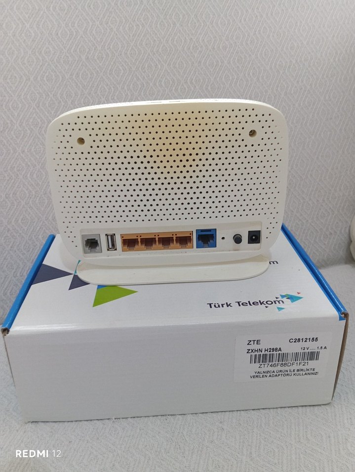 Türk Telekom TP-LINK Modem Beyaz - Görsel 2