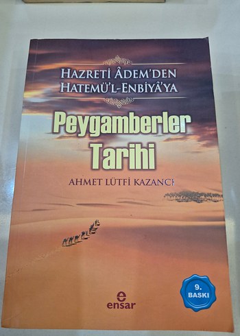 Hazreti Âdem'den Hatemü'l-Enbiyâ'ya Peygamberler Tarihi
