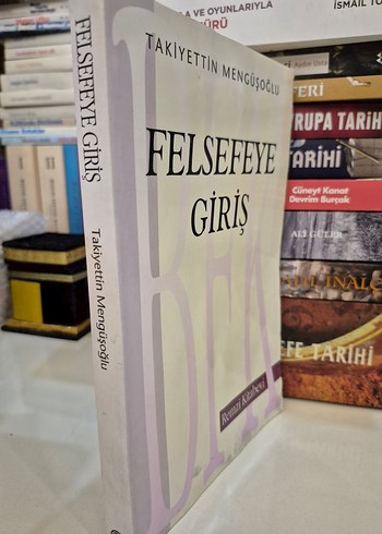 Felsefeye Giriş - Takiyettin Mengüşoğlu