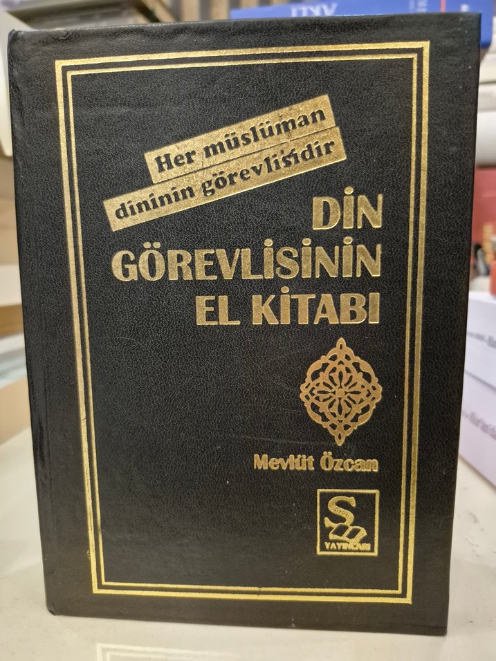 Din Görevlisinin El Kitabı - Mevlüt Özcan - Görsel 2