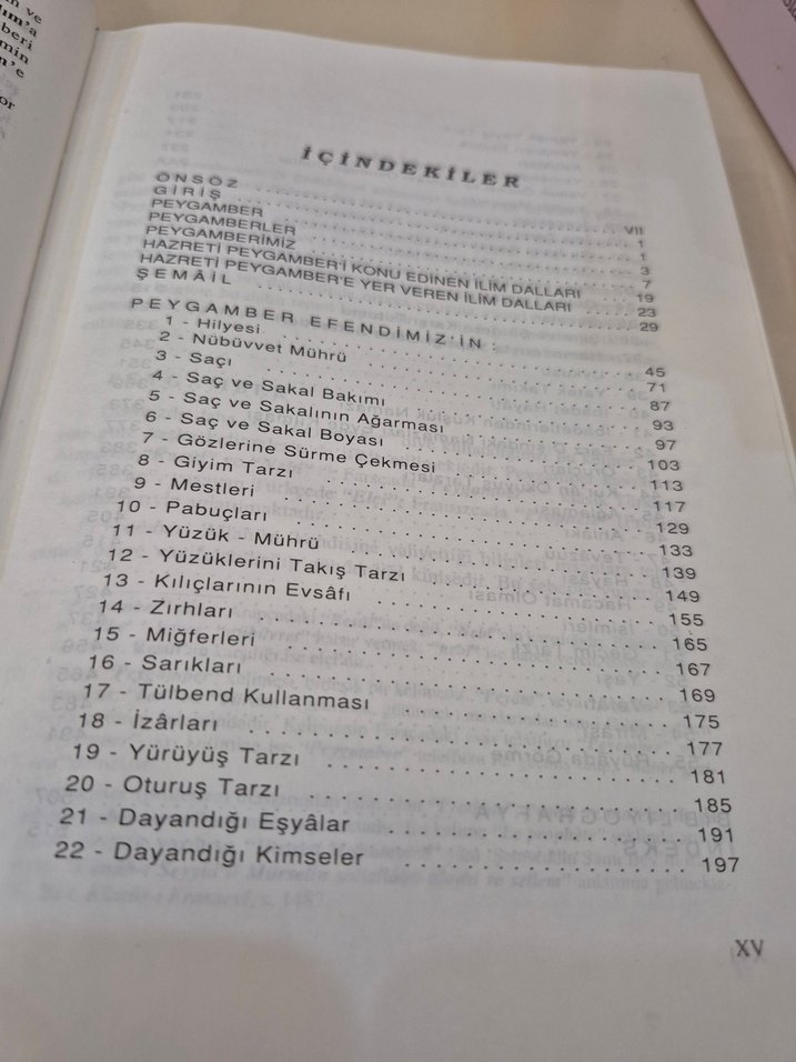 Peygamberimizin Şemaili - Prof. Dr. Ali Yardım - Görsel 4