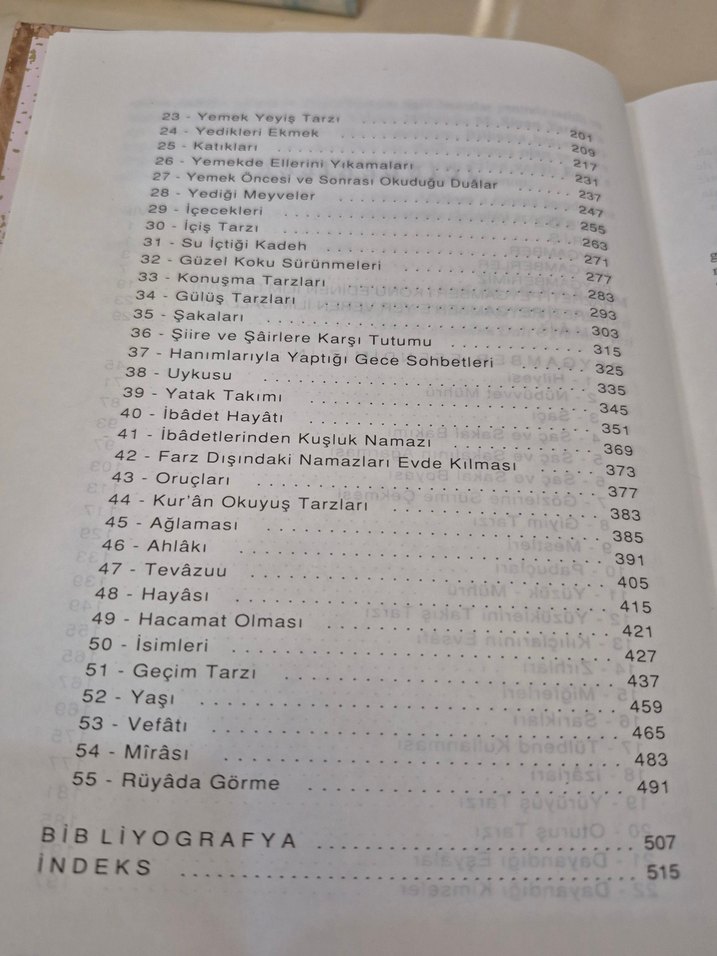 Peygamberimizin Şemaili - Prof. Dr. Ali Yardım - Görsel 5