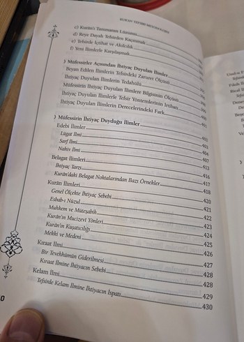 Kur'an Tefsiri Metodolojisi Kitabı - Görsel 8