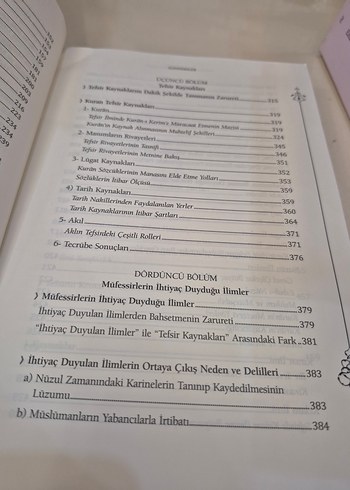 Kur'an Tefsiri Metodolojisi Kitabı - Görsel 7