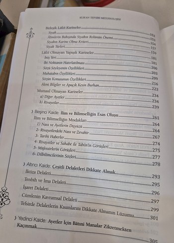 Kur'an Tefsiri Metodolojisi Kitabı - Görsel 6