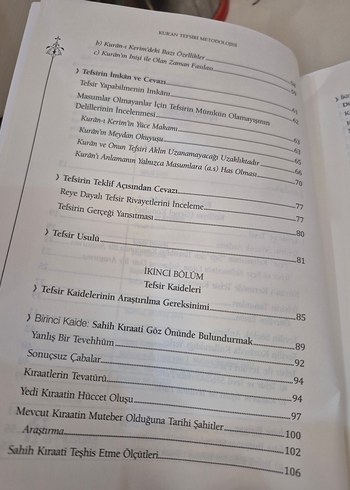 Kur'an Tefsiri Metodolojisi Kitabı - Görsel 4