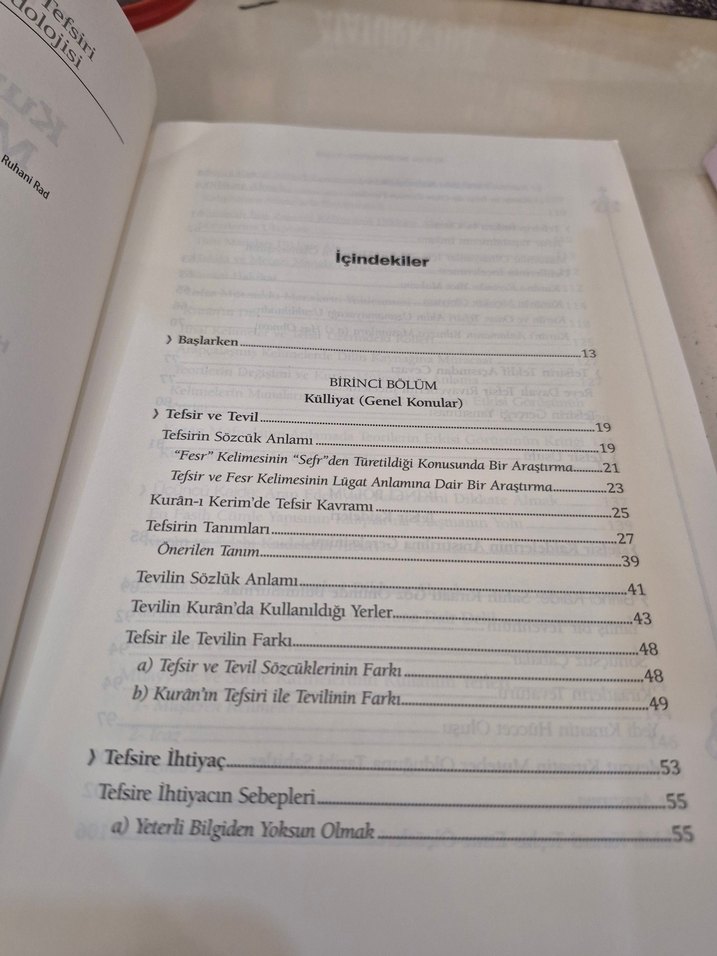 Kur'an Tefsiri Metodolojisi Kitabı - Görsel 3