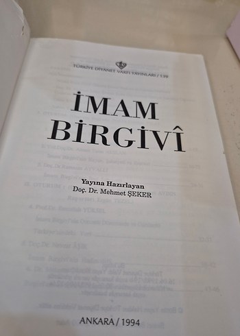 İmam Birgivi Kitabı - Görsel 3