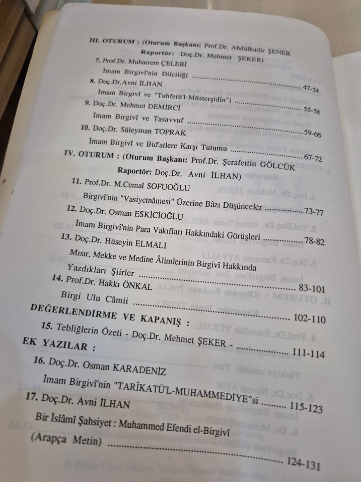 İmam Birgivi Kitabı - Görsel 5