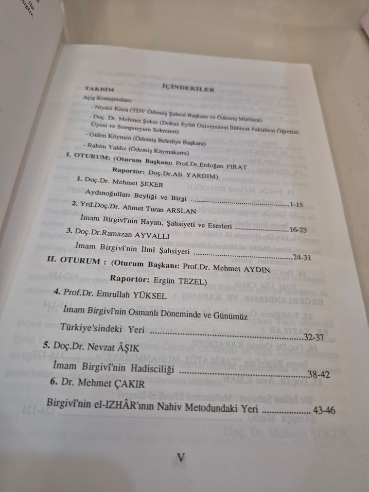 İmam Birgivi Kitabı - Görsel 4