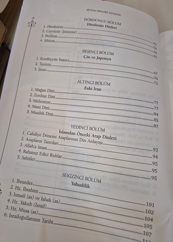 Büyük Dinleri Tanımak - Hüseyin Tevfik - Görsel 4