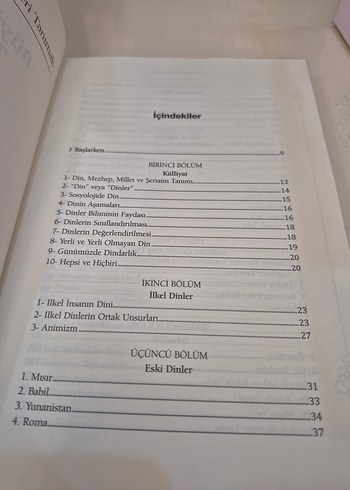 Büyük Dinleri Tanımak - Hüseyin Tevfik - Görsel 3