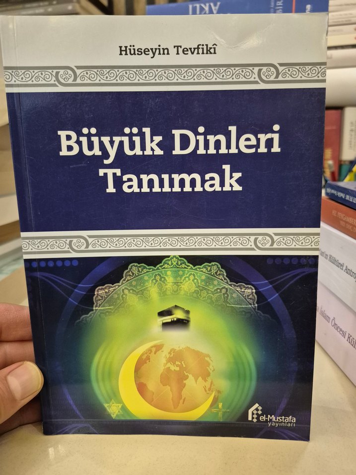 Büyük Dinleri Tanımak - Hüseyin Tevfik - Görsel 2